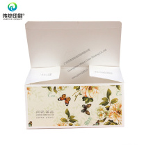 Colorful Design Printing Custom Size Tea Packaging Paper Box